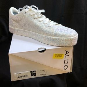 Aldo Glitter Sneaker